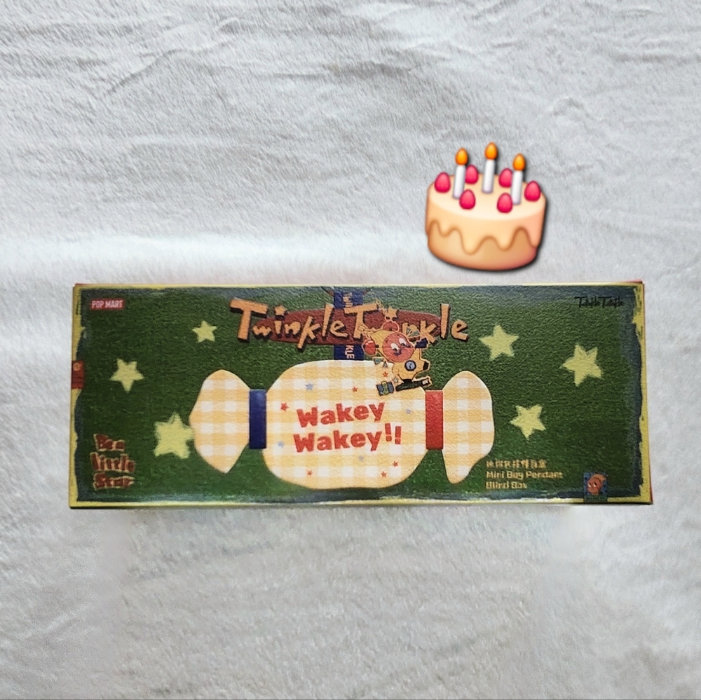 POP MART Twinkle Twinkle Be A Little Star The Magical Chef Mini Bag Pendent 🎂